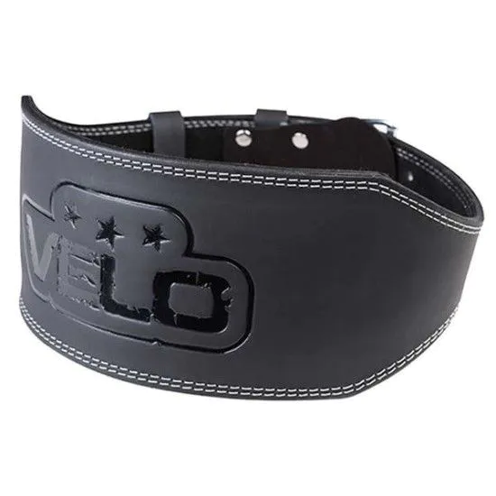 Пояс штангіста VELO Antique шкіра 15см