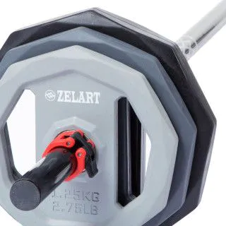Штанга ПАМП для фітнесу (штанга pump) 20 кг