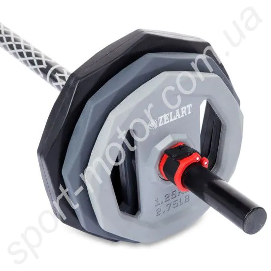 Штанга ПАМП для фітнесу (штанга pump) 20 кг