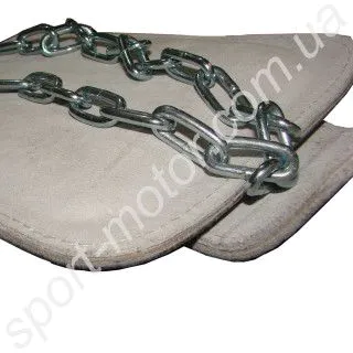Пояс для обтяжень з ланцюгом Dipping Belt KING шкіра