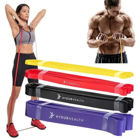 Набір гуми 4yourhealth Power Band 4 шт.