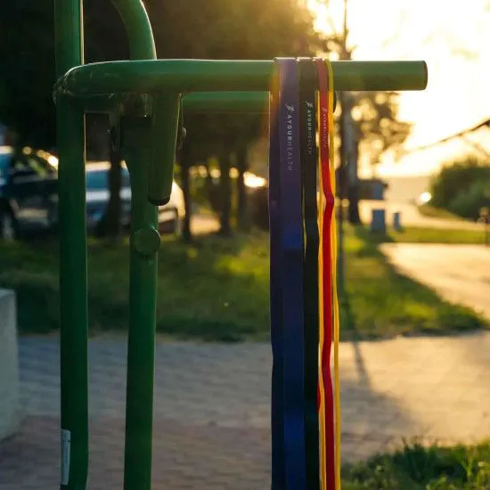 Набір гуми 4yourhealth Power Band 4 шт.