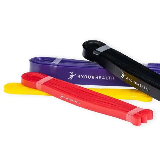 Набір гуми 4yourhealth Power Band 4 шт.