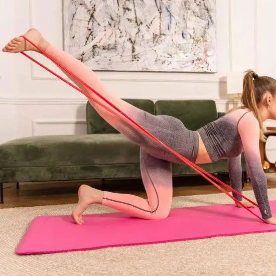 Гума для тренувань 4yourhealth Power Band Level Level 2 (7-16 кг)