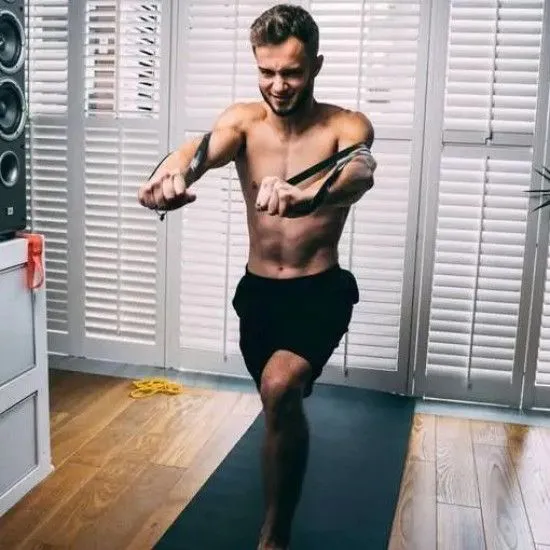 Гума для тренувань 4yourhealth Power Band Level 3 (12-30 кг)