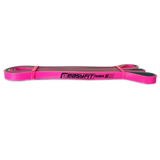 Резина для тренировок EasyFit Premium 7-15 кг