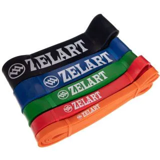 Джгут POWER BANDS Zelart ширина 13 мм навантаження 7-16 кг