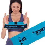 Гумка для фітнесу PROESCE HIP LOOP 66 см тканинна