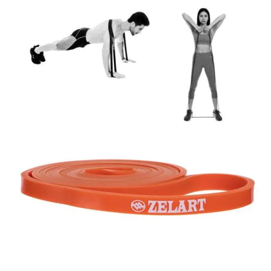 Джгут POWER BANDS Zelart ширина 13 мм навантаження 7-16 кг