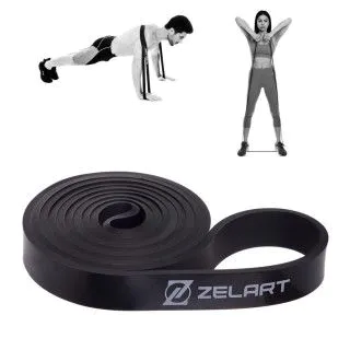 Джгут POWER BANDS Zelart ширина 21 мм навантаження 16-32 кг