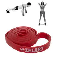Джгут POWER BANDS Zelart ширина 22 мм навантаження 11-29 кг