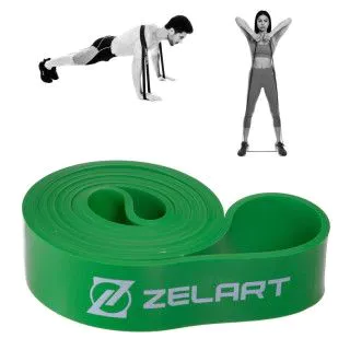 Жгут POWER BANDS Zelart ширина 44 мм нагрузка 23-54 кг 