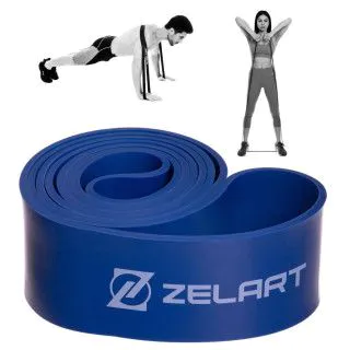 Жгут POWER BANDS Zelart ширина 64 мм нагрузка 27-68 кг 