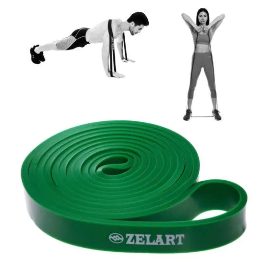 Джгут POWER BANDS Zelart ширина 29 мм навантаження 16-39 кг