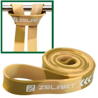 Гума для тренувань Zelart FI-7695 навантаження 16-39 кг