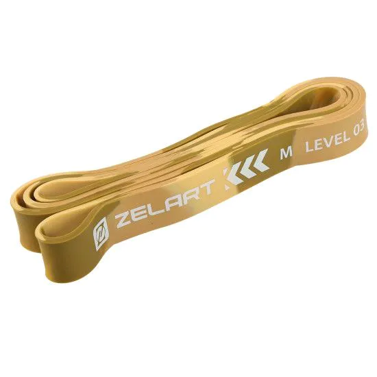 Гума для тренувань Zelart FI-7695 навантаження 16-39 кг