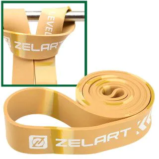 Гума для тренувань Zelart FI-7695 навантаження 25-57 кг