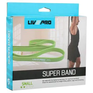 Гумова петля для турніку LivePro SUPER BAND (11-29 кг)