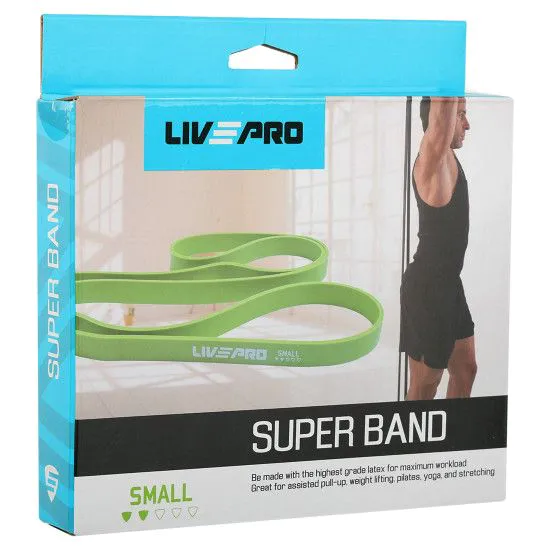 Гумова петля для турніку LivePro SUPER BAND (11-29 кг)