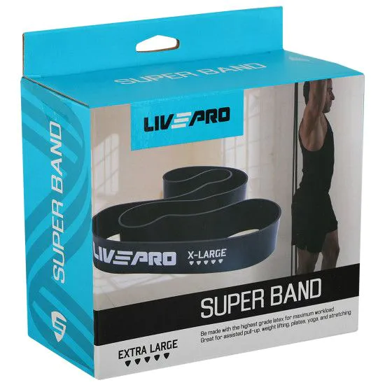Гумова петля для турніку LivePro SUPER BAND (29-78 кг)