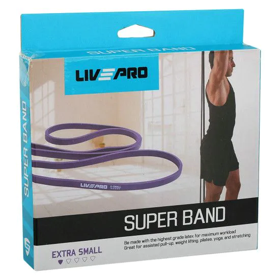 Гумова петля для турніку LivePro SUPER BAND (7-16 кг)