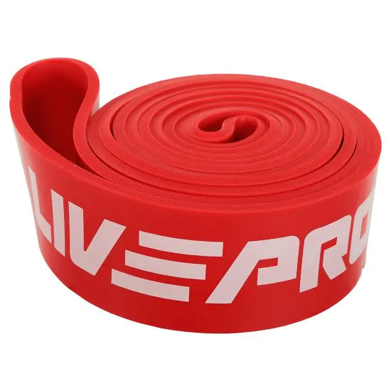 Резиновая петля для турника LivePro SUPER BAND (22-57кг)