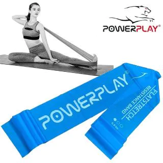 Стрічка еластична PowerPlay 4112 Light 2 метра, навантаження 6.8 кг