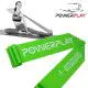 Лента эластичная PowerPlay 4112 Medium 2 метра, нагрузка 9 кг