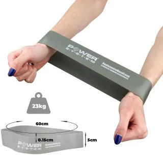 Еспандер-петля POWER SYSTEM PS-4063 FLEX LOOP GREY (23 кг)