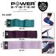 Набір тканинних гумок Power System PS-4097 Booty Band Set