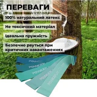 Набір еспандерів PowerPlay 4113 LOOP BANDS