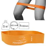 Фітнес гумка PowerPlay 4140 Level 1 (навантаження 5кг)