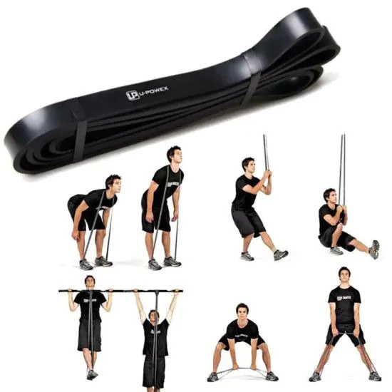 Джгут-петля U-POWEX Pull up band 22 мм (9-27 кг)