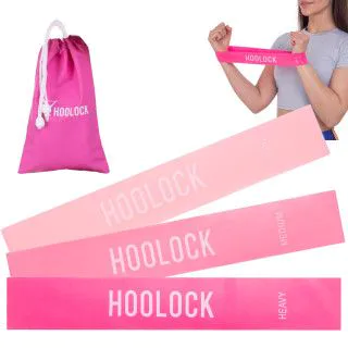 Набір фітнес гумок LOOP BANDS HOOLOCK (3шт.)