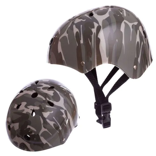 Шолом казанок захисний CAMO сірий