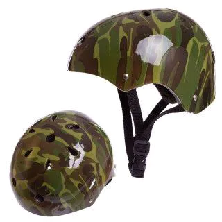 Шолом казанок захисний CAMO зелений