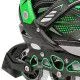 Роликові ковзани ZELART FOLIAGE 9001G (39-42)