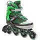Роликові ковзани ZELART FOLIAGE 9001G (39-42)