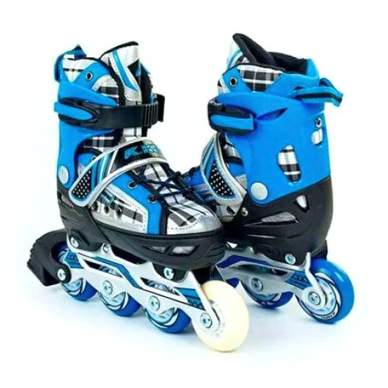 Ковзани роликові KEPAI F1-S2 (30-33) сині