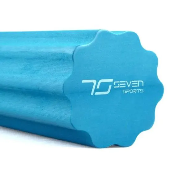 Рельефный массажный роллер 7SPORTS YOGA Roller EVA