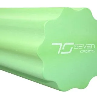 Рельєфний масажний ролер 7SPORTS YOGA Roller EVA