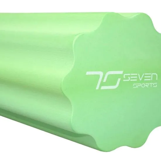 Рельефный массажный роллер 7SPORTS YOGA Roller EVA
