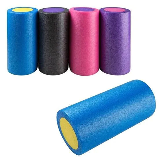 Ролер YOGA FOAM ROLLER 30 х 14 см (щільний)