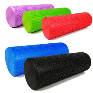 Роллер масажний EasyFit Foam Roller 45 см (пружний)