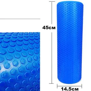 Роллер масажний EasyFit Foam Roller 45 см (пружний)