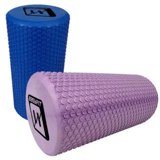 Роллер масажний EasyFit Foam Roller 30 см (пружний)