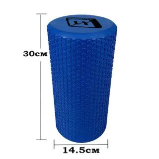 Роллер масажний EasyFit Foam Roller 30 см (пружний)