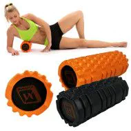 Масажний ролик EasyFit Solid Roller 33 см