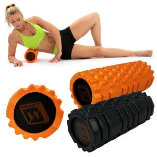 Масажний ролик EasyFit Solid Roller 33 см