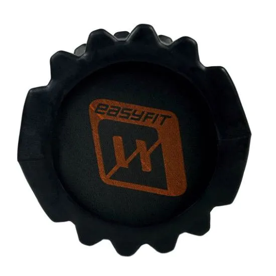 Масажний ролик EasyFit Solid Roller 33 см